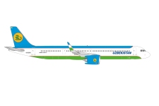 Herpa 539197 - 1:500 - Uzbekistan Airways A321neo - UK32105